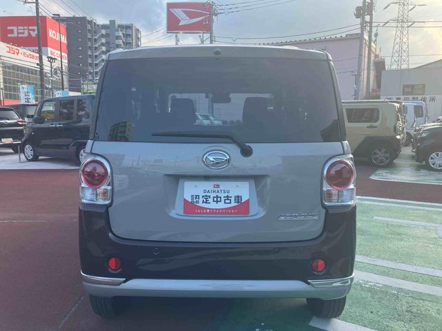 ムーヴキャンバスＧブラックインテリアＶＳ　ＳＡIII８インチナビ・パノラマカメラ・ドラレコ装備・ＬＥＤヘッドライト・運転席シートヒーター・両側電動スライドドア（東京都）の中古車