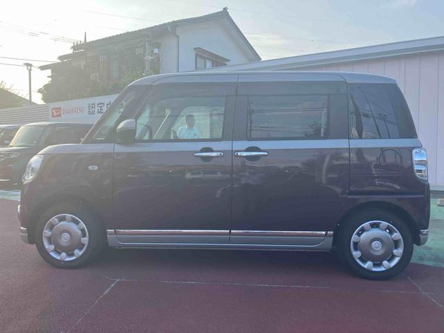 ムーヴキャンバスＧブラックインテリアＶＳ　ＳＡIII８インチナビ・パノラマカメラ・ドラレコ装備・ＬＥＤヘッドライト・運転席シートヒーター・両側電動スライドドア（東京都）の中古車