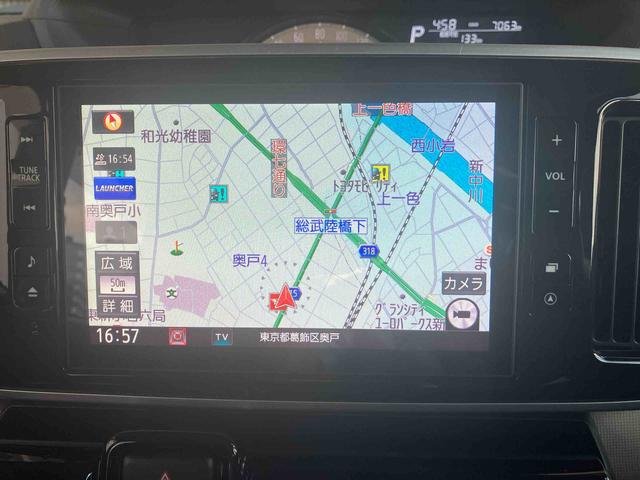 ムーヴキャンバスＧブラックインテリアＶＳ　ＳＡIII８インチナビ・パノラマカメラ・ドラレコ装備・ＬＥＤヘッドライト・運転席シートヒーター・両側電動スライドドア（東京都）の中古車