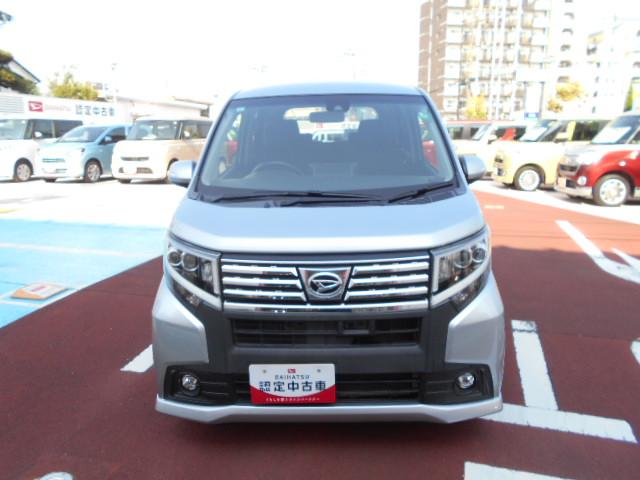 ムーヴカスタム　ＲＳ　ＳＡ２フルセグナビ・バックカメラ・ＥＴＣ・ターボ・ＬＥＤヘッドライト（東京都）の中古車