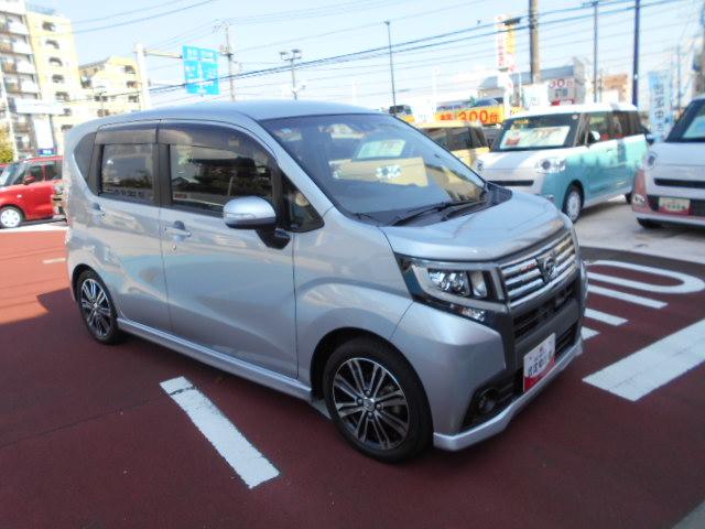 ムーヴカスタム　ＲＳ　ＳＡ２フルセグナビ・バックカメラ・ＥＴＣ・ターボ・ＬＥＤヘッドライト（東京都）の中古車
