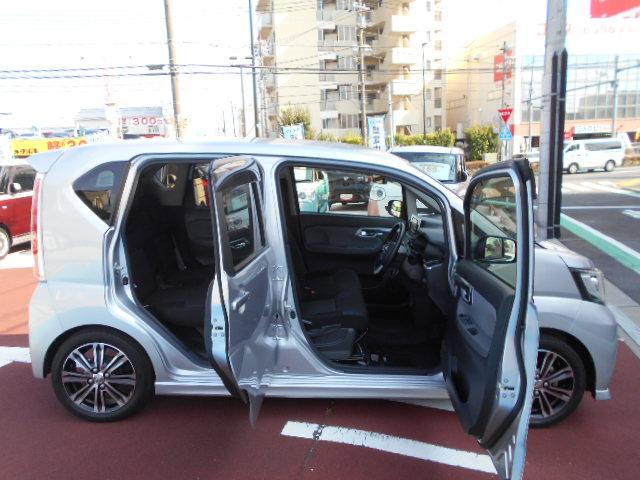 ムーヴカスタム　ＲＳ　ＳＡ２フルセグナビ・バックカメラ・ＥＴＣ・ターボ・ＬＥＤヘッドライト（東京都）の中古車