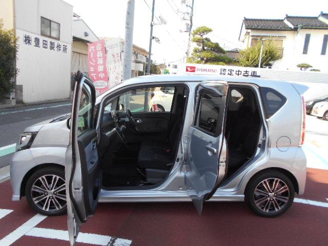 ムーヴカスタム　ＲＳ　ＳＡ２フルセグナビ・バックカメラ・ＥＴＣ・ターボ・ＬＥＤヘッドライト（東京都）の中古車