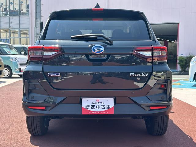 ロッキープレミアムＧ　ＨＥＶ９インチナビ・全周囲カメラ・クルーズコントロール・シートヒーター・電動パーキングブレーキ（東京都）の中古車