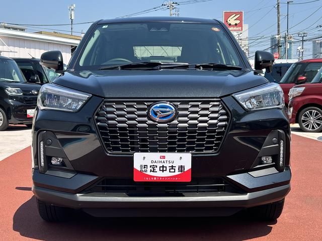 ロッキープレミアムＧ　ＨＥＶ９インチナビ・全周囲カメラ・クルーズコントロール・シートヒーター・電動パーキングブレーキ（東京都）の中古車