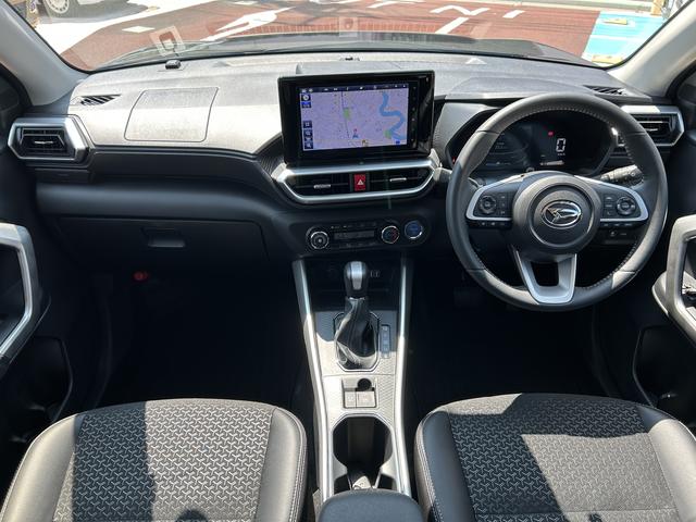 ロッキープレミアムＧ　ＨＥＶ９インチナビ・全周囲カメラ・クルーズコントロール・シートヒーター・電動パーキングブレーキ（東京都）の中古車