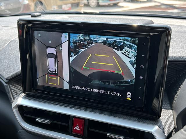 ロッキープレミアムＧ　ＨＥＶ９インチナビ・全周囲カメラ・クルーズコントロール・シートヒーター・電動パーキングブレーキ（東京都）の中古車