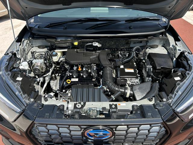 ロッキープレミアムＧ　ＨＥＶ９インチナビ・全周囲カメラ・クルーズコントロール・シートヒーター・電動パーキングブレーキ（東京都）の中古車