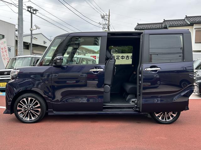 タントカスタムＲＳ車検整備付・７インチナビ・パノラマカメラ・ドラレコ・クルーズコントロール・ＥＴＣ（東京都）の中古車