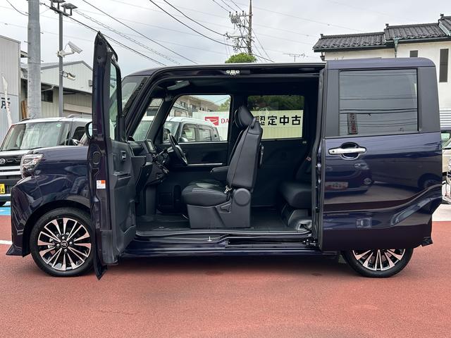 タントカスタムＲＳ車検整備付・７インチナビ・パノラマカメラ・ドラレコ・クルーズコントロール・ＥＴＣ（東京都）の中古車