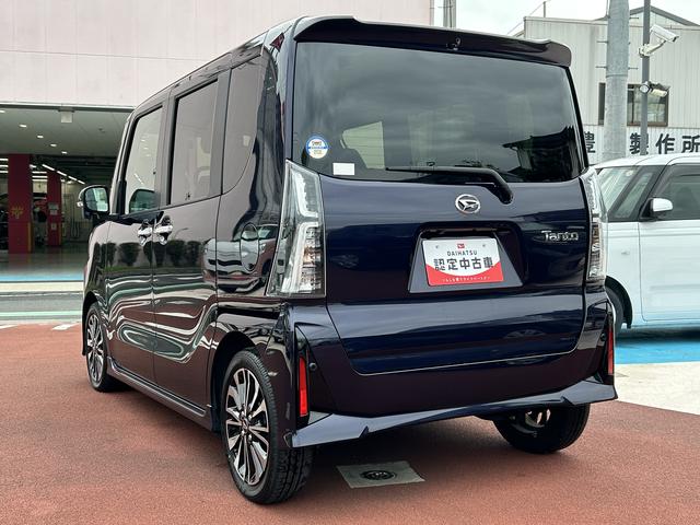 タントカスタムＲＳ車検整備付・７インチナビ・パノラマカメラ・ドラレコ・クルーズコントロール・ＥＴＣ（東京都）の中古車