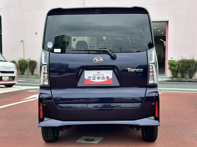タントカスタムＲＳ車検整備付・７インチナビ・パノラマカメラ・ドラレコ・クルーズコントロール・ＥＴＣ（東京都）の中古車