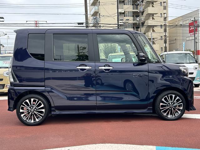 タントカスタムＲＳ車検整備付・７インチナビ・パノラマカメラ・ドラレコ・クルーズコントロール・ＥＴＣ（東京都）の中古車