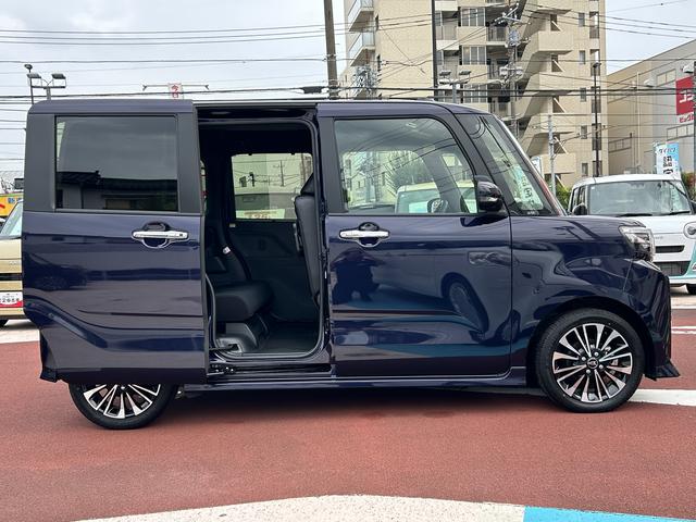 タントカスタムＲＳ車検整備付・７インチナビ・パノラマカメラ・ドラレコ・クルーズコントロール・ＥＴＣ（東京都）の中古車