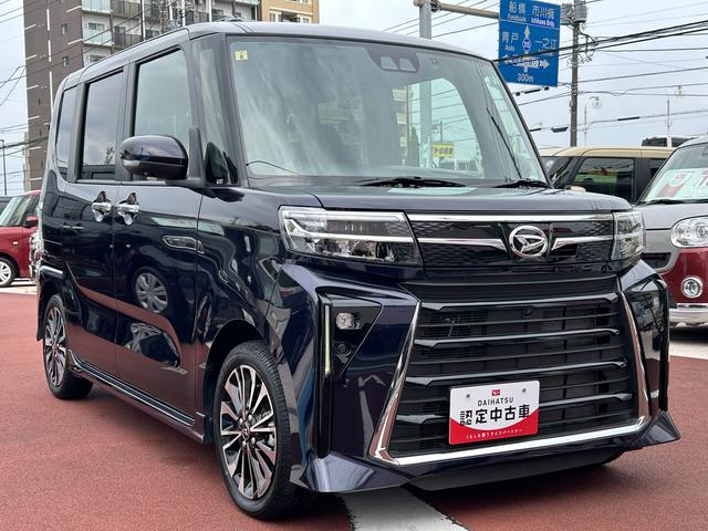 タントカスタムＲＳ車検整備付・７インチナビ・パノラマカメラ・ドラレコ・クルーズコントロール・ＥＴＣ（東京都）の中古車
