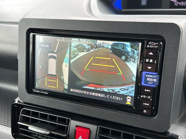 タントカスタムＲＳ車検整備付・７インチナビ・パノラマカメラ・ドラレコ・クルーズコントロール・ＥＴＣ（東京都）の中古車