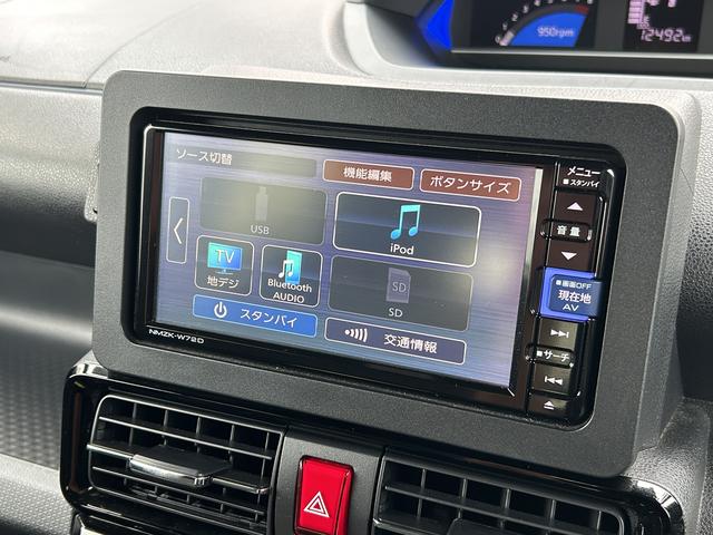 タントカスタムＲＳ車検整備付・７インチナビ・パノラマカメラ・ドラレコ・クルーズコントロール・ＥＴＣ（東京都）の中古車