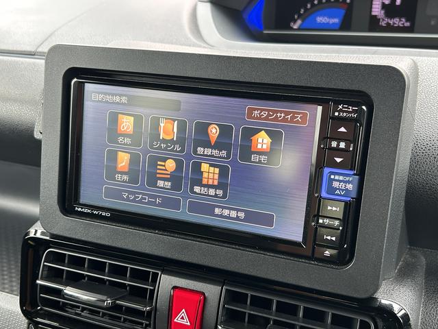 タントカスタムＲＳ車検整備付・７インチナビ・パノラマカメラ・ドラレコ・クルーズコントロール・ＥＴＣ（東京都）の中古車