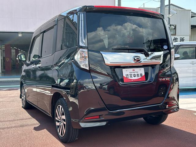 トールカスタムＧフルセグナビ・全方位カメラ・ドラレコ・クルーズコントロール・後席モニター・両側電動スライドドア（東京都）の中古車