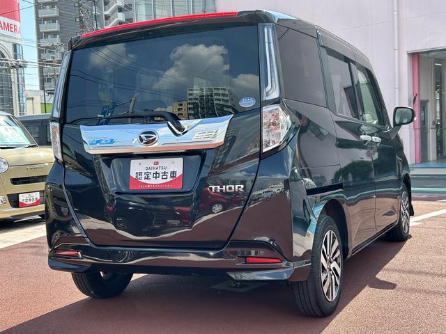 トールカスタムＧフルセグナビ・全方位カメラ・ドラレコ・クルーズコントロール・後席モニター・両側電動スライドドア（東京都）の中古車