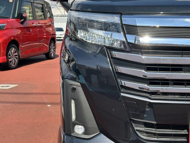 トールカスタムＧフルセグナビ・全方位カメラ・ドラレコ・クルーズコントロール・後席モニター・両側電動スライドドア（東京都）の中古車