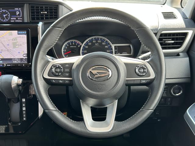 トールカスタムＧフルセグナビ・全方位カメラ・ドラレコ・クルーズコントロール・後席モニター・両側電動スライドドア（東京都）の中古車