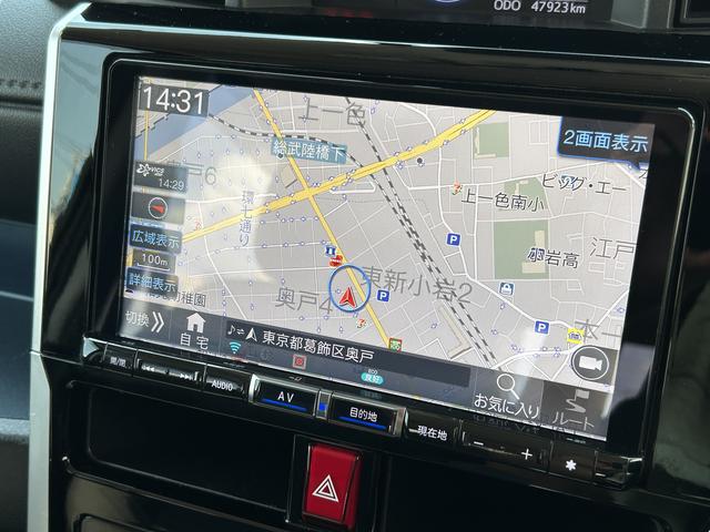 トールカスタムＧフルセグナビ・全方位カメラ・ドラレコ・クルーズコントロール・後席モニター・両側電動スライドドア（東京都）の中古車