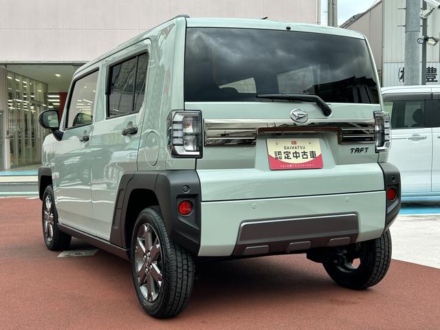 タフトＧターボ　ダーククロムベンチャークルーズコントロール・全周囲カメラ・シートヒーター（東京都）の中古車