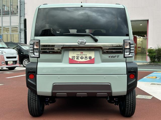 タフトＧターボ　ダーククロムベンチャークルーズコントロール・全周囲カメラ・シートヒーター（東京都）の中古車