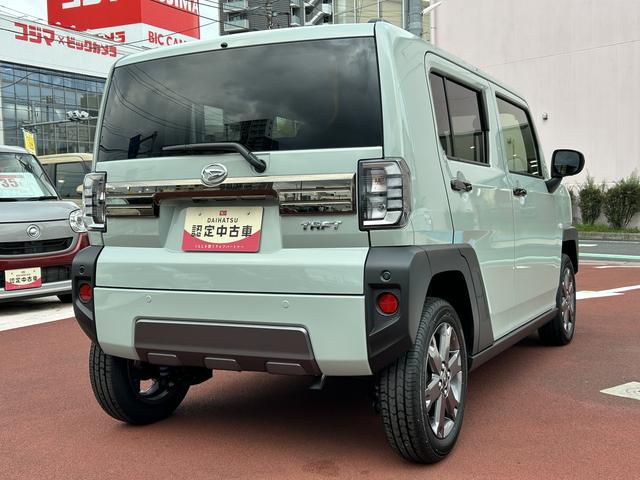 タフトＧターボ　ダーククロムベンチャークルーズコントロール・全周囲カメラ・シートヒーター（東京都）の中古車