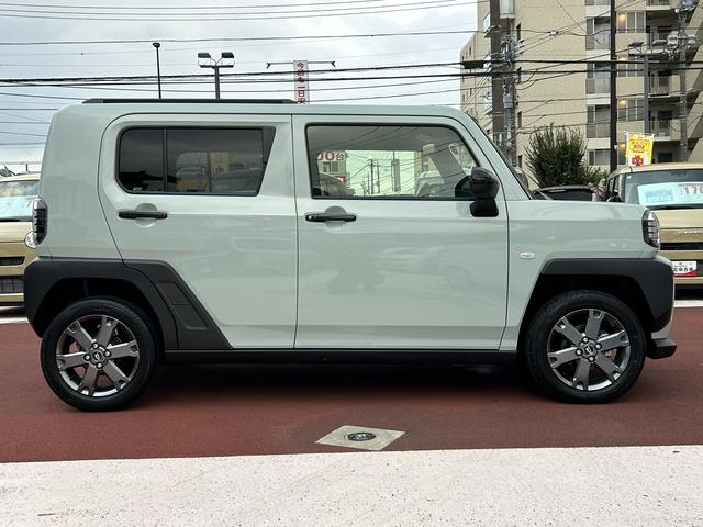 タフトＧターボ　ダーククロムベンチャークルーズコントロール・全周囲カメラ・シートヒーター（東京都）の中古車