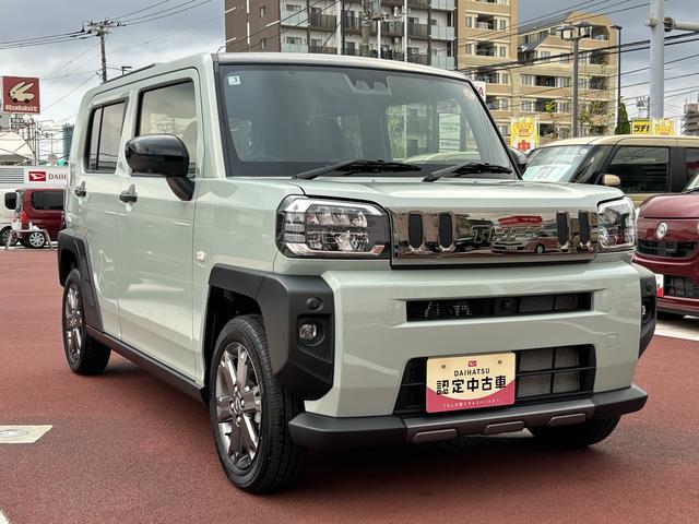 タフトＧターボ　ダーククロムベンチャークルーズコントロール・全周囲カメラ・シートヒーター（東京都）の中古車