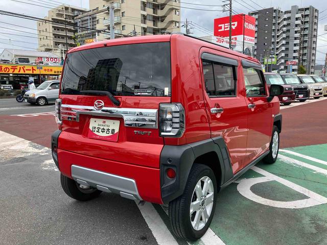 タフトＧターボ　クロムベンチャー９インチナビ・パノラマカメラ・ドラレコ・クルーズコントロール・ＥＴＣ（東京都）の中古車