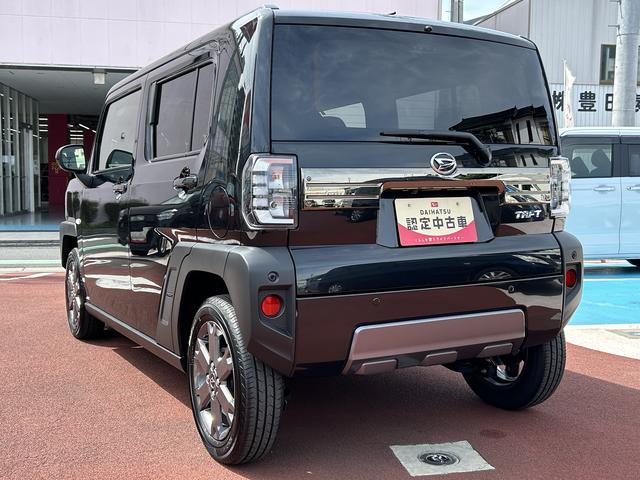 タフトＧ　ダーククロムベンチャークルーズコントロール・全周囲カメラ・ＬＥＤヘッドライト（東京都）の中古車