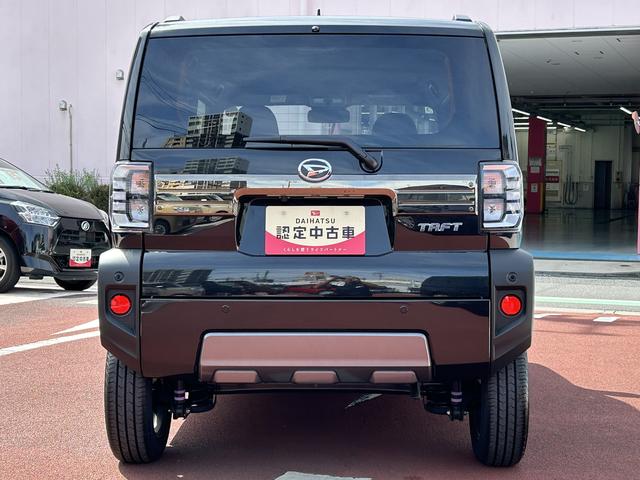 タフトＧ　ダーククロムベンチャークルーズコントロール・全周囲カメラ・ＬＥＤヘッドライト（東京都）の中古車