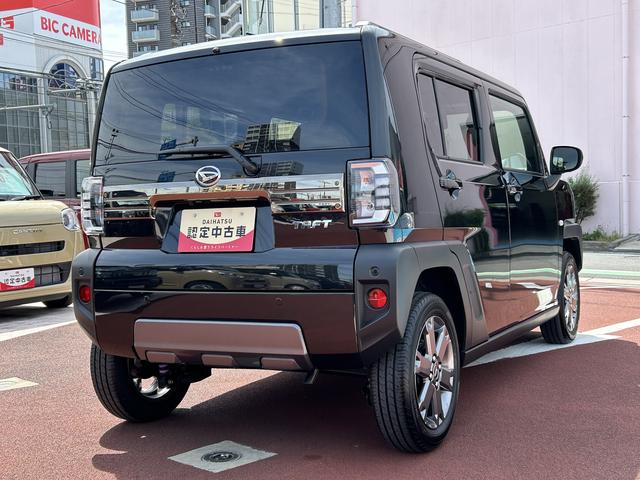 タフトＧ　ダーククロムベンチャークルーズコントロール・全周囲カメラ・ＬＥＤヘッドライト（東京都）の中古車