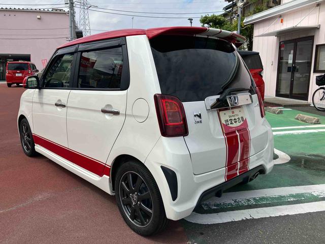 Ｎ−ＯＮＥモデューロＸ車検整備付・パドルシフト・純正ナビ・バックカメラ・ドラレコクルーズコントロール（東京都）の中古車