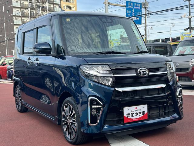タントカスタムＲＳセレクション車検整備付・フルセグナビ・全周囲カメラ・クルーズコントロール・ドラレコ・シートヒーター・ＥＴＣ（東京都）の中古車