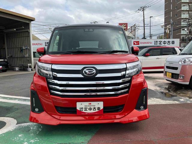 トールカスタムＧ９インチ純正ナビ・全方位カメラ・ドラレコ・クルーズコントロール・ＥＴＣ（東京都）の中古車