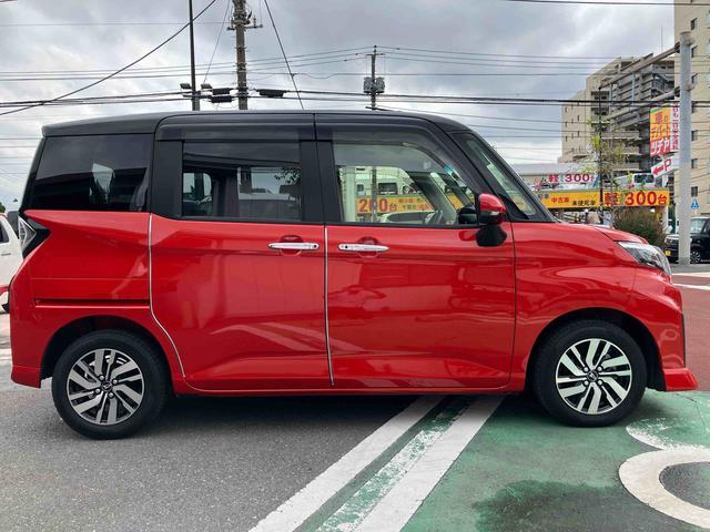 トールカスタムＧ９インチ純正ナビ・全方位カメラ・ドラレコ・クルーズコントロール・ＥＴＣ（東京都）の中古車