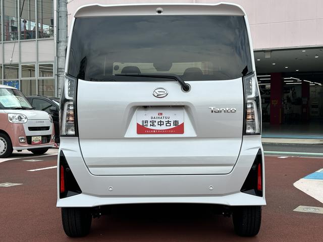 タントカスタムＲＳターボ・全周囲カメラ・両側電動スライドドア・ＣＤステレオ・シートヒーター（東京都）の中古車