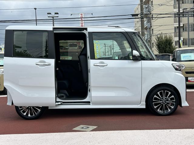 タントカスタムＲＳターボ・全周囲カメラ・両側電動スライドドア・ＣＤステレオ・シートヒーター（東京都）の中古車