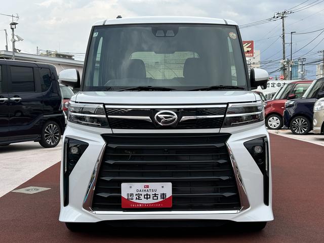 タントカスタムＲＳターボ・全周囲カメラ・両側電動スライドドア・ＣＤステレオ・シートヒーター（東京都）の中古車