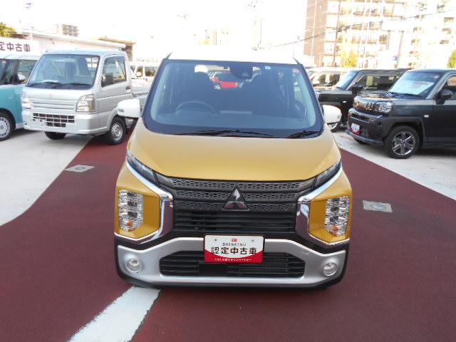 ｅＫクロスＧＣＤステレオ・ＬＥＤヘッドライト・シートヒーター・ＥＴＣ（東京都）の中古車