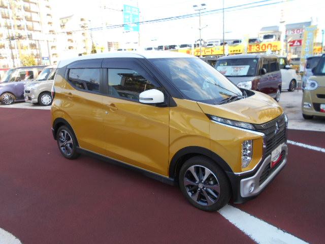 ｅＫクロスＧＣＤステレオ・ＬＥＤヘッドライト・シートヒーター・ＥＴＣ（東京都）の中古車