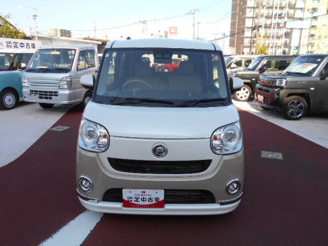 ムーヴキャンバスＧメイクアップＶＳ　ＳＡ３４ＷＤ・フルセグナビ・ドラレコ・全周囲カメラ・ＥＴＣ・シートヒーター・両側電動スライドドア・保証　新車保証・まごころ保証　１年間・走行距離無制限付き（東京都）の中古車