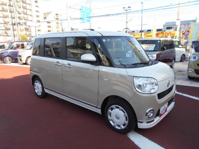 ムーヴキャンバスＧメイクアップＶＳ　ＳＡ３４ＷＤ・フルセグナビ・ドラレコ・全周囲カメラ・ＥＴＣ・シートヒーター・両側電動スライドドア・保証　新車保証・まごころ保証　１年間・走行距離無制限付き（東京都）の中古車