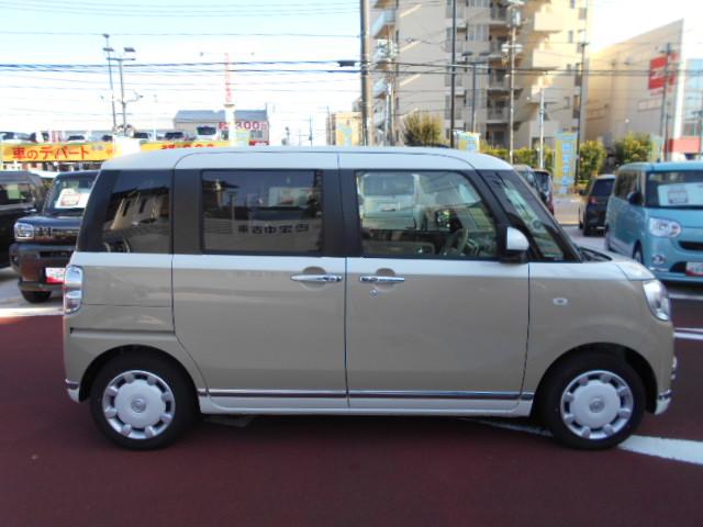 ムーヴキャンバスＧメイクアップＶＳ　ＳＡ３４ＷＤ・フルセグナビ・ドラレコ・全周囲カメラ・ＥＴＣ・シートヒーター・両側電動スライドドア・保証　新車保証・まごころ保証　１年間・走行距離無制限付き（東京都）の中古車