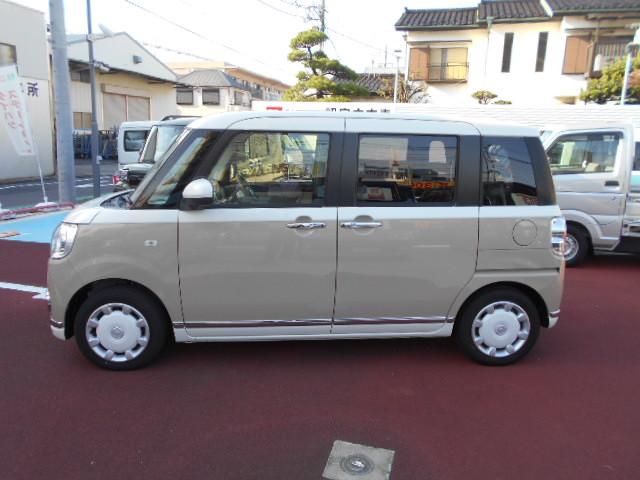 ムーヴキャンバスＧメイクアップＶＳ　ＳＡ３４ＷＤ・フルセグナビ・ドラレコ・全周囲カメラ・ＥＴＣ・シートヒーター・両側電動スライドドア・保証　新車保証・まごころ保証　１年間・走行距離無制限付き（東京都）の中古車