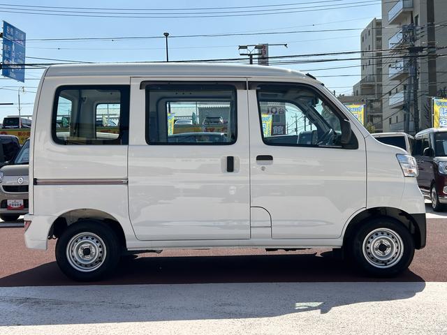 ハイゼットカーゴスペシャル車検整備付・ドラレコ・オートライト・保証　まごころ保証　１年間・走行距離無制限付き（東京都）の中古車